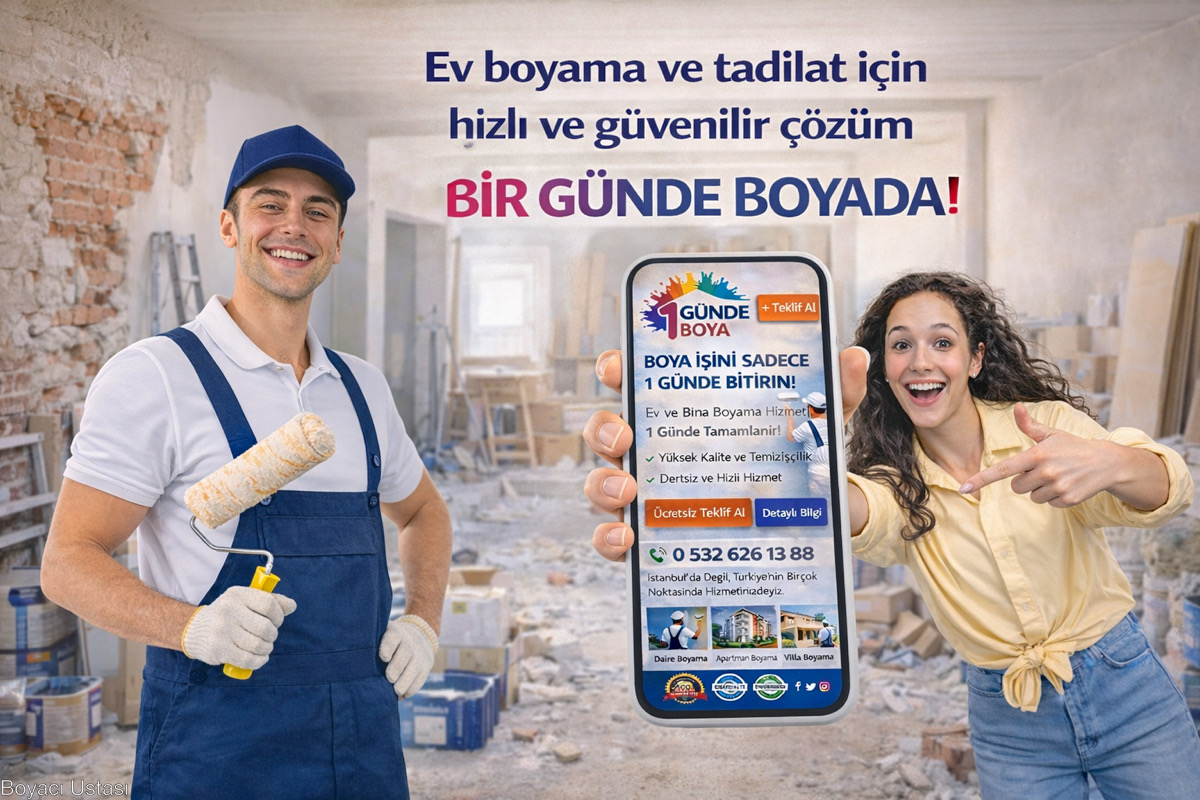 Başıbüyük Boyacı Ustası | Profesyonel Boya Badana Hizmetleri
