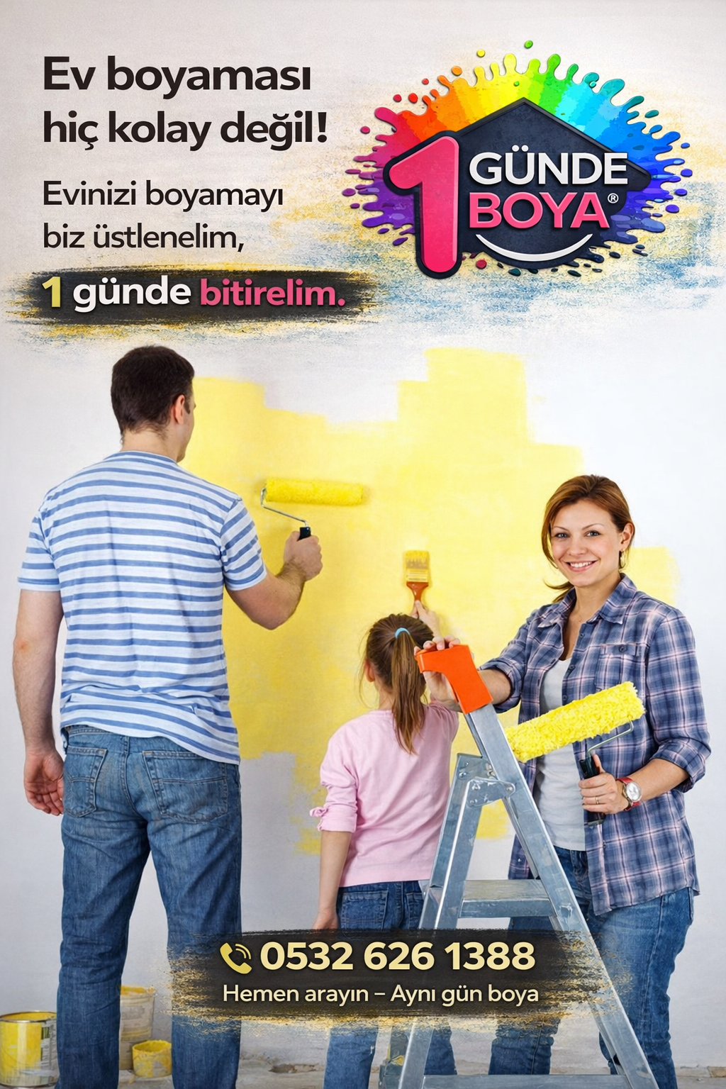Sancaktepe’de İçin Güvenilir Boya Ustası ve Hızlı Çözüm