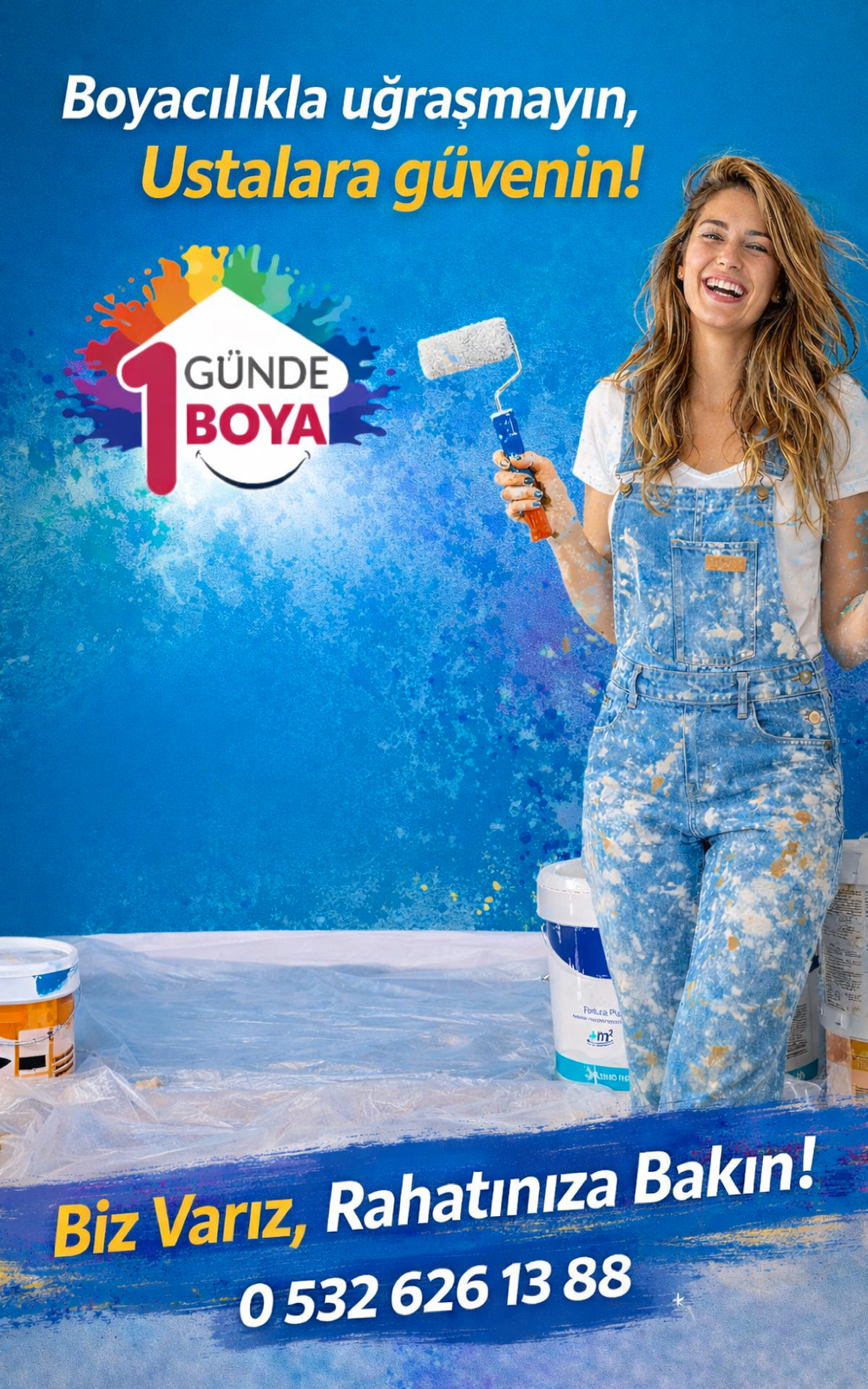 Bahçekent Evleri konut ev boyaması usta hizmetinde mükemmel yaklaşımlar